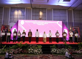 Tangsel Ikut Penandatanganan Komitmen Penyelenggaraan Mal Pelayanan Publik Tahun 2021