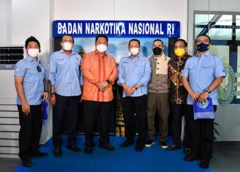 Bamsoet Jajaki Kerjasama IMI dan BNN Bangun Pusat Rehabilitasi Narkotika