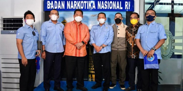 Bamsoet Jajaki Kerjasama IMI dan BNN Bangun Pusat Rehabilitasi Narkotika