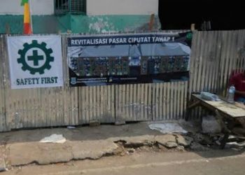 Tunggu Pembangunan Kedua Rampung, Pedagang Pasar Ciputat Diminta Bersabar