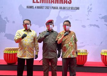 Ketua MPR RI Harap Target Indonesia Bebas Corona Agustus 2021 Bisa Tercapai