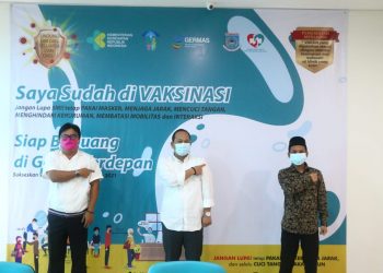 50 Anggota DPRD Tangsel Divaksin Covid-19
