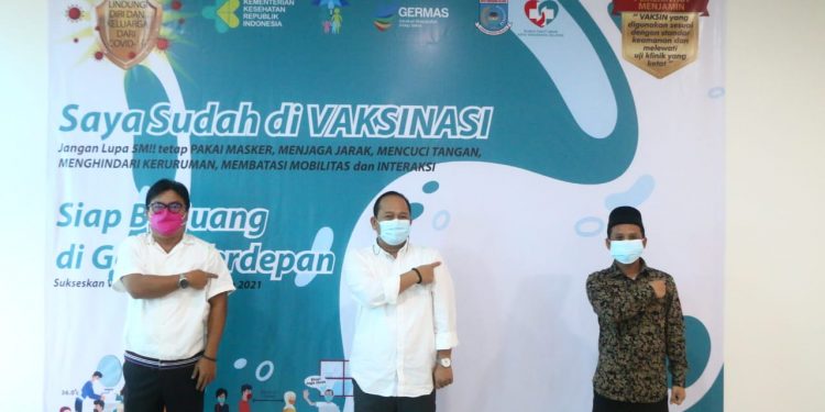 50 Anggota DPRD Tangsel Divaksin Covid-19