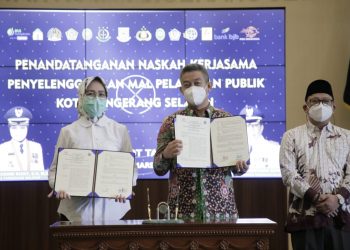 289 Jenis Layanan Tersedia di Mal Pelayanan Publik Tangsel
