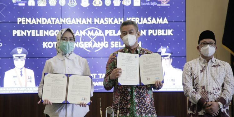 289 Jenis Layanan Tersedia di Mal Pelayanan Publik Tangsel