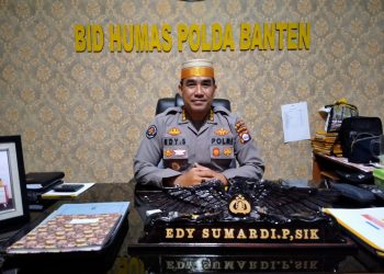 Polisi Selidiki Video Berisi Kelompok Pemuda Bawa Celurit di Serang