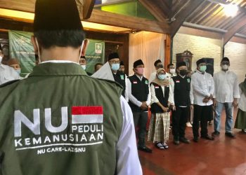 Pengurus LPBI NU Tangsel Dikukuhkan, Langsung Bentuk Relawan di Tiap Kecamatan