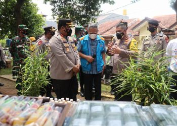 Ribuan Warga Pamulang Lakukan Swab Antigen Mandiri