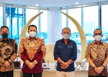 Terima Direktur PT Bukit Asam, Bamsoet Apresiasi Hilirisasi Batubara Bukit Asam