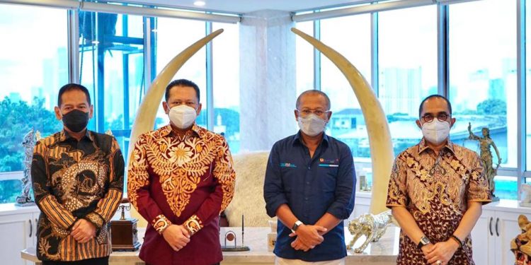 Terima Direktur PT Bukit Asam, Bamsoet Apresiasi Hilirisasi Batubara Bukit Asam