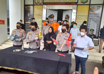 Bikin Resah Warga BSD, Pencuri Spesialis Rumsong Didor Polisi