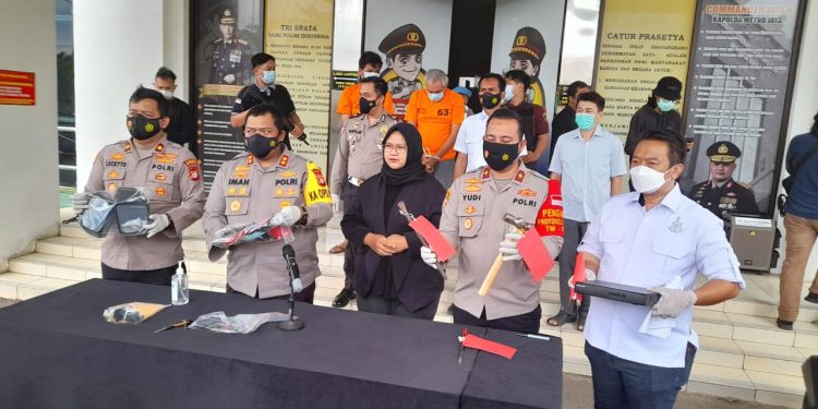Bikin Resah Warga BSD, Pencuri Spesialis Rumsong Didor Polisi
