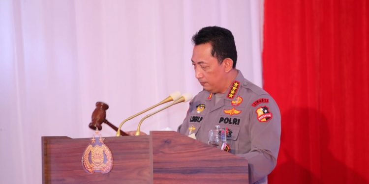 Hadirkan Pelayanan Tanpa Kehadiran Masyarakat, Kapolri Minta Korlantas Terus Berinovasi