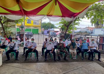 50 Pegawai Lapas Narkotika Gunung Sindur Divaksin Covid-19