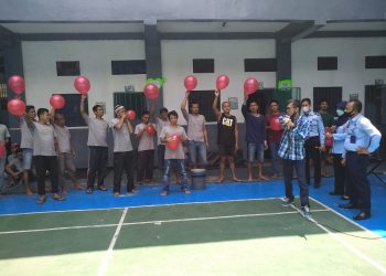 Rehabilitasi Sosial WBP, Lapas Narkotika Gunung Sindur Gandeng ESQ