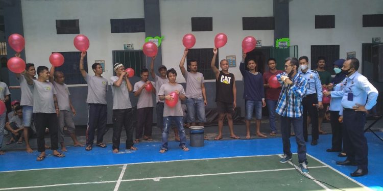 Rehabilitasi Sosial WBP, Lapas Narkotika Gunung Sindur Gandeng ESQ