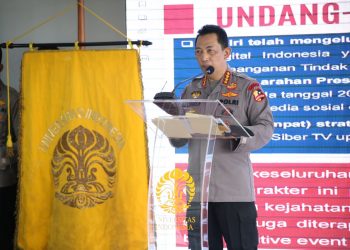 Beri Kuliah Umum di UI, Ini yang Disampaikan Kapolri