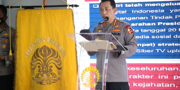 Beri Kuliah Umum di UI, Ini yang Disampaikan Kapolri