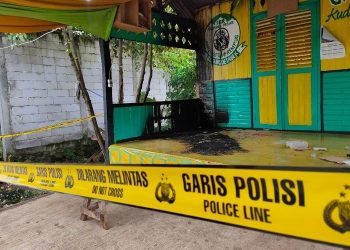 Pelaku Pembakaran Posko Ormas di Pondok Aren, Ternyata Anggota Ormas Lain dari Luar Tangsel