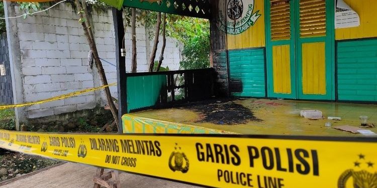 Pelaku Pembakaran Posko Ormas di Pondok Aren, Ternyata Anggota Ormas Lain dari Luar Tangsel