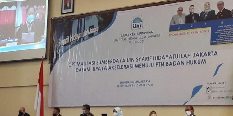 UIN Ciputat Targetkan Jadi Kampus Bertaraf Internasional