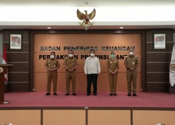 Pemkot Tangerang Selatan Serahkan LKPD Tahun 2020