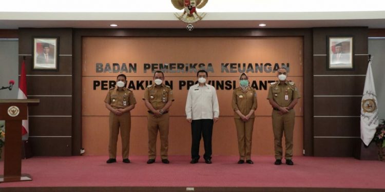 Pemkot Tangerang Selatan Serahkan LKPD Tahun 2020