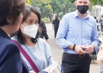 Staf Kedubes Jerman Sambangi Rumah Warganya yang Tewas Dibunuh di BSD