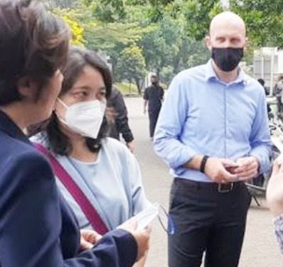 Staf Kedubes Jerman Sambangi Rumah Warganya yang Tewas Dibunuh di BSD