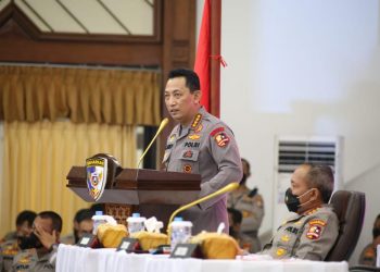 Kapolri Dorong Baharkam Melakukan Reformasi Kultural