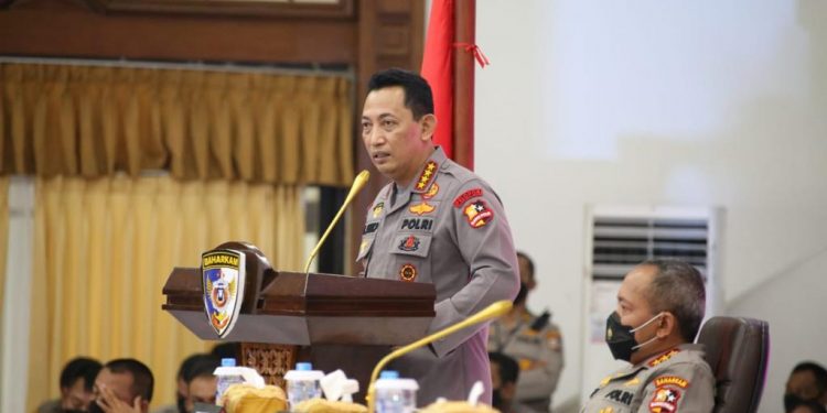 Kapolri Dorong Baharkam Melakukan Reformasi Kultural