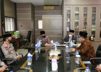 Kapolri Sambangi Kantor Pusat Persis di Bandung