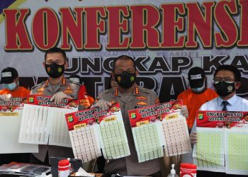 Polisi Bandara Soetta Bongkar Praktek Pembuatan dan Peredaran Meterai Palsu