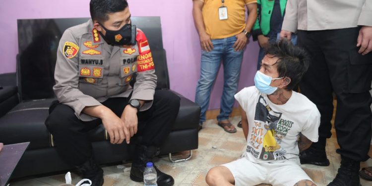 Produksi Ekstasi di Rumah, Dua Orang di Tangerang Ditangkap