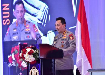 Kapolri Sebut Presisi Dimulai dari Fungsi Intelijen