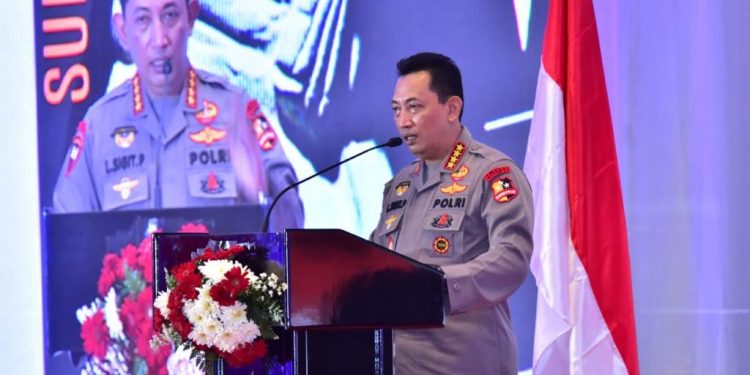 Kapolri Sebut Presisi Dimulai dari Fungsi Intelijen