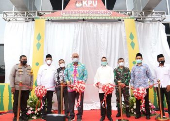 Kota Tangerang Selatan Resmi Memiliki Kantor KPU