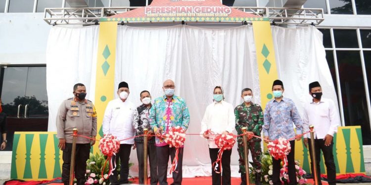 Kota Tangerang Selatan Resmi Memiliki Kantor KPU