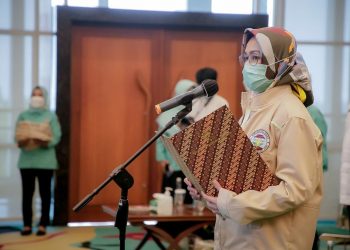 Walikota Tangsel Targetkan FKS Kembali Raih Swasti Saba Wistara