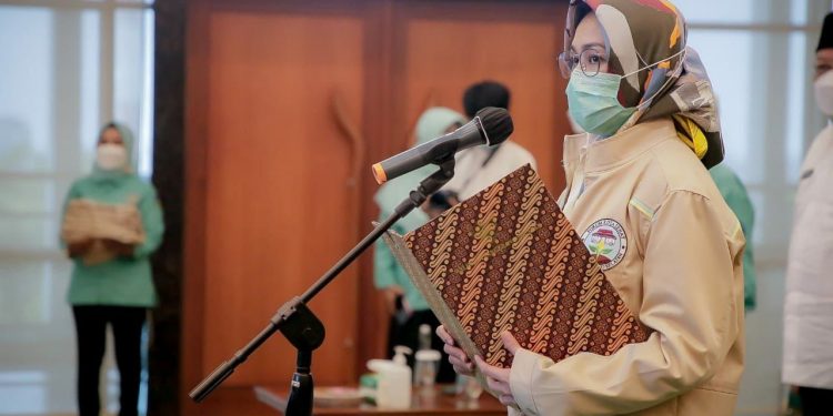 Walikota Tangsel Targetkan FKS Kembali Raih Swasti Saba Wistara