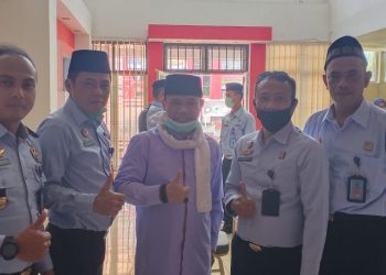 Lapas Narkotika Gunung Sindur Gelar Peringatan Isra Mi’raj 1442 Hijriah