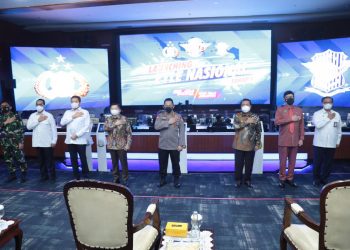 Kapolri Launching Tilang Elektronik di 12 Polda 