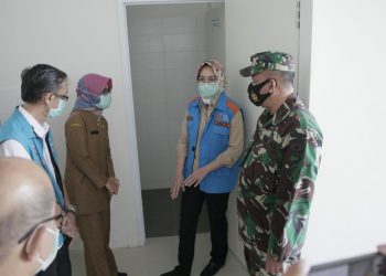 Walikota Tangerang Selatan Resmikan RSUD Serpong Utara