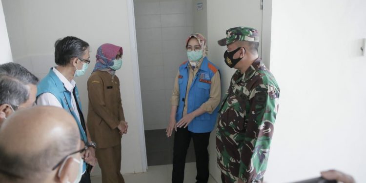 Walikota Tangerang Selatan Resmikan RSUD Serpong Utara