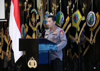 Buka Rakernis SSDM Polri, Ini Pemaparan Kapolri 
