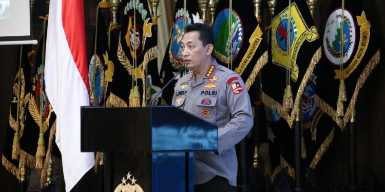 Buka Rakernis SSDM Polri, Ini Pemaparan Kapolri