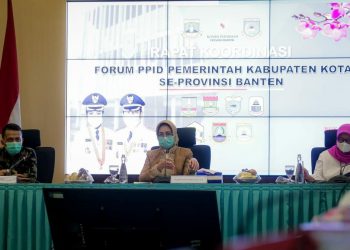 Tangerang Selatan Jadi Tuan Rumah Rakor PPID Se – Banten