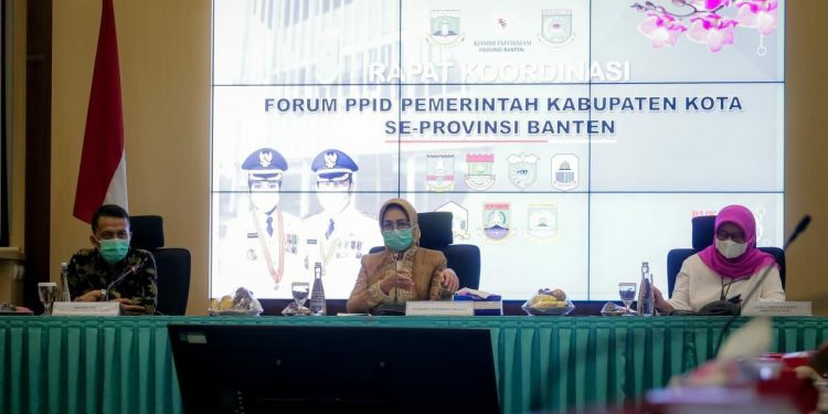 Tangerang Selatan Jadi Tuan Rumah Rakor PPID Se – Banten