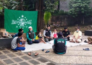 Peringati Tragedi Situ Gintung, Lembaga Penanggulangan Bencana NU Gelar Do’a Bersama dan Tabur Bunga