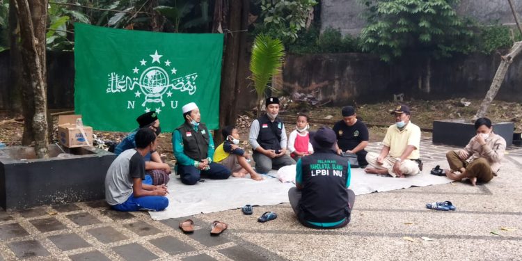 Peringati Tragedi Situ Gintung, Lembaga Penanggulangan Bencana NU Gelar Do’a Bersama dan Tabur Bunga